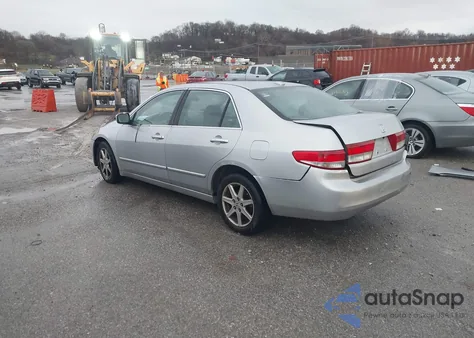 2004 Honda Accord 3.0 Ex z USA, uszkodzony, nr VIN 1HGCM66504A075807